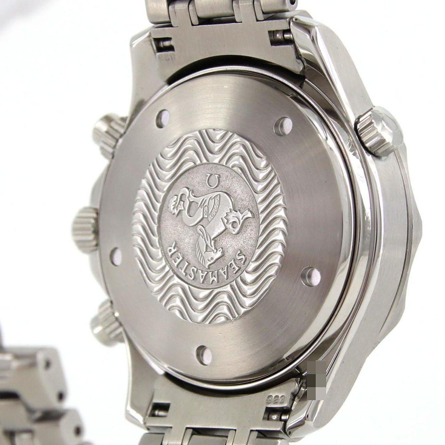 Omega Seamaster Pro Chronograph 2598.80 Stainless Steel Automatic Watch