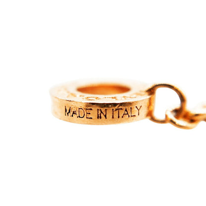 Bvlgari B.Zero1 Necklace 18Kpg 7.8G Pink Gold Chain Only Choker