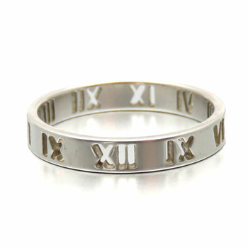 Tiffany & Co. Ring Atlas Silver 925 Approx. 2.1G #16