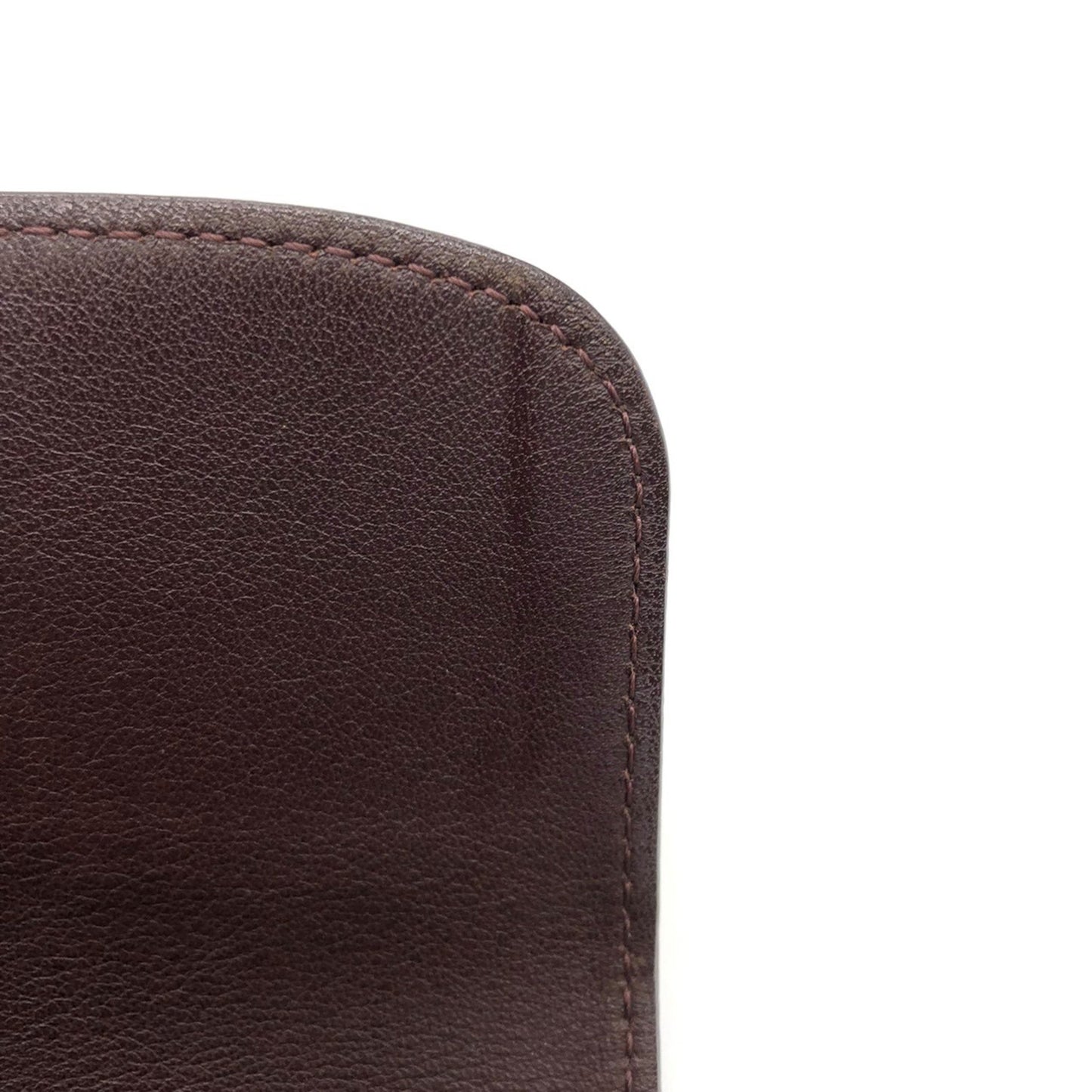 Louis Vuitton M60362 Portefeuille Elysee Long Wallet Brown Monogram Canvas Leather