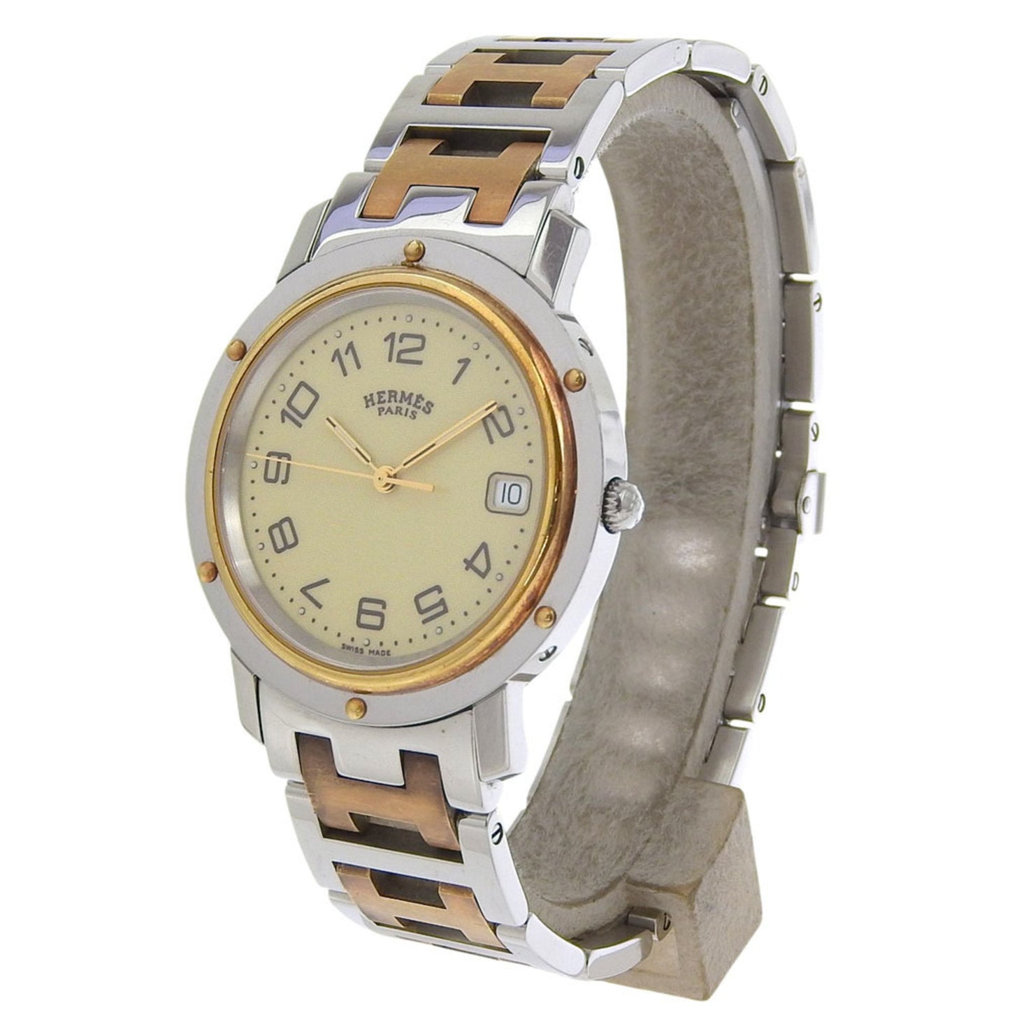 Herms Clipper Combination Watch Cl6.720