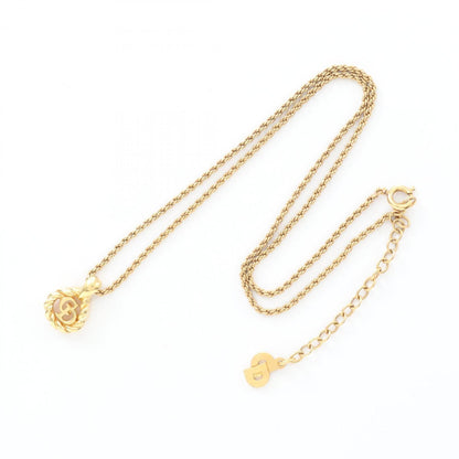 Christian Dior Dior Cd Logo Necklace