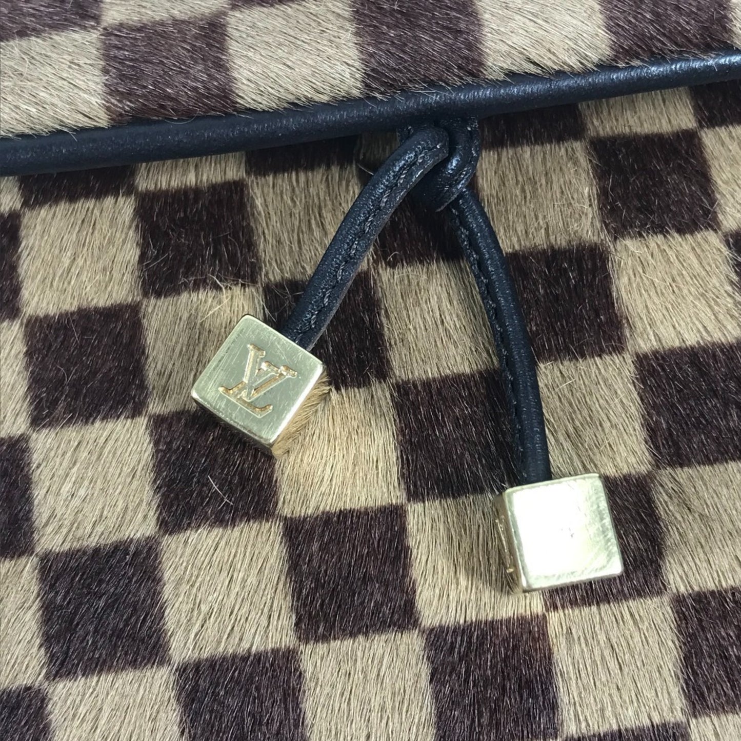 Louis Vuitton M92130 Damier Sauvage Gazelle Shoulder Bag