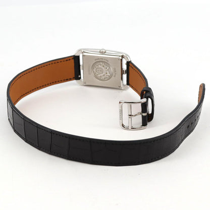 Hermes Cape Cod Double Tour Cc3.710 Ss Quartz Watch