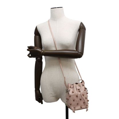 Fendi Mon Tresor Mini Shoulder Bag In Leather