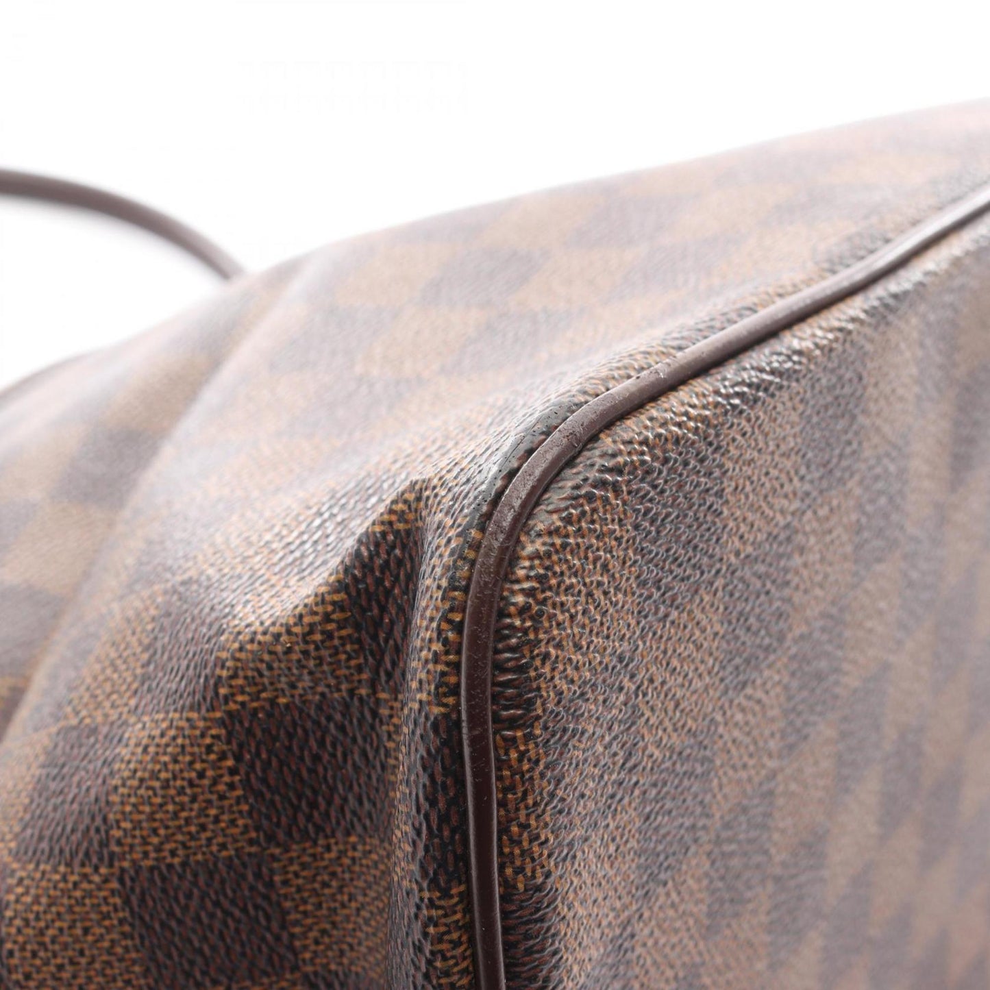 Louis Vuitton Saleya Gm Damier Ebene Tote Bag