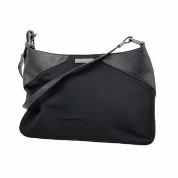 Gucci Shoulder Bag 001 3305 Canvas Black