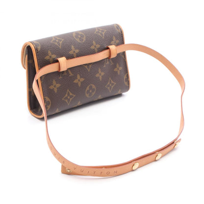 Louis Vuitton Florentine Pochette Waist Bag/Body Bag In Coated Canvas And Leather With Monogram