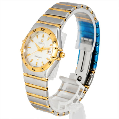 Omega 1272.70 Constellation Quartz Watch With Shell Dial