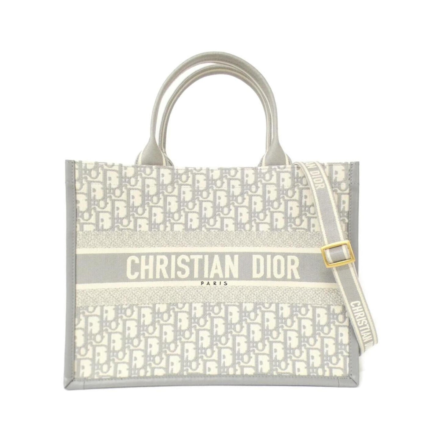 Christian Dior Dior Oblique Book Tote Medium M1324Czbb Handbag