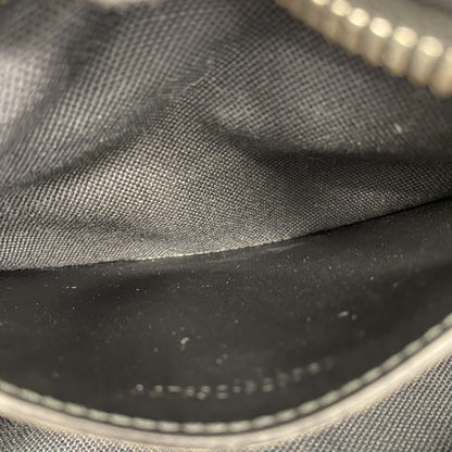 Gucci Gg Marmont Shoulder Bag 447632 Leather Black