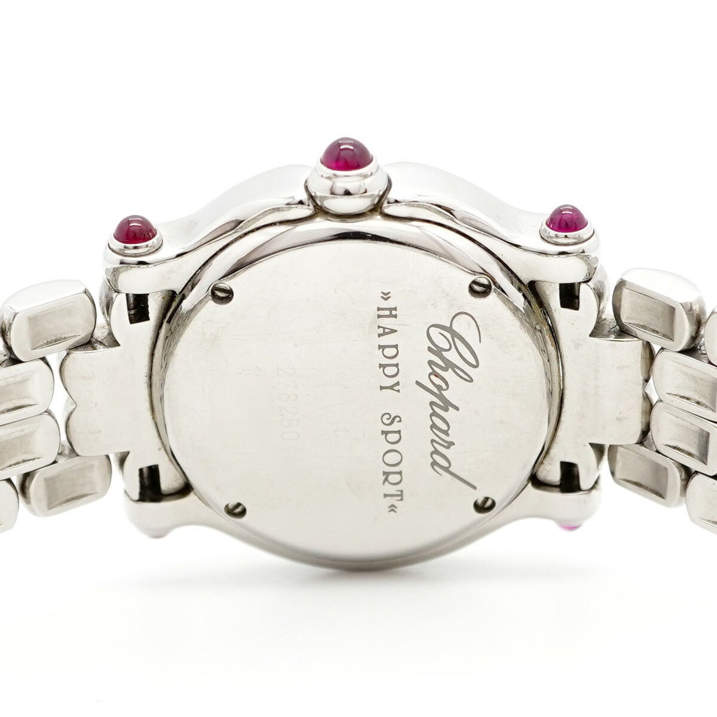 Chopard Happy Sport 27 8250 Pink Dial