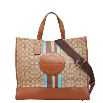 Coach Signature Dempsey Tote/Shoulder Bag