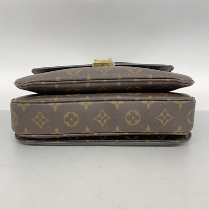 Louis Vuitton Monogram Pochette Metis Mm M44875 Handbag