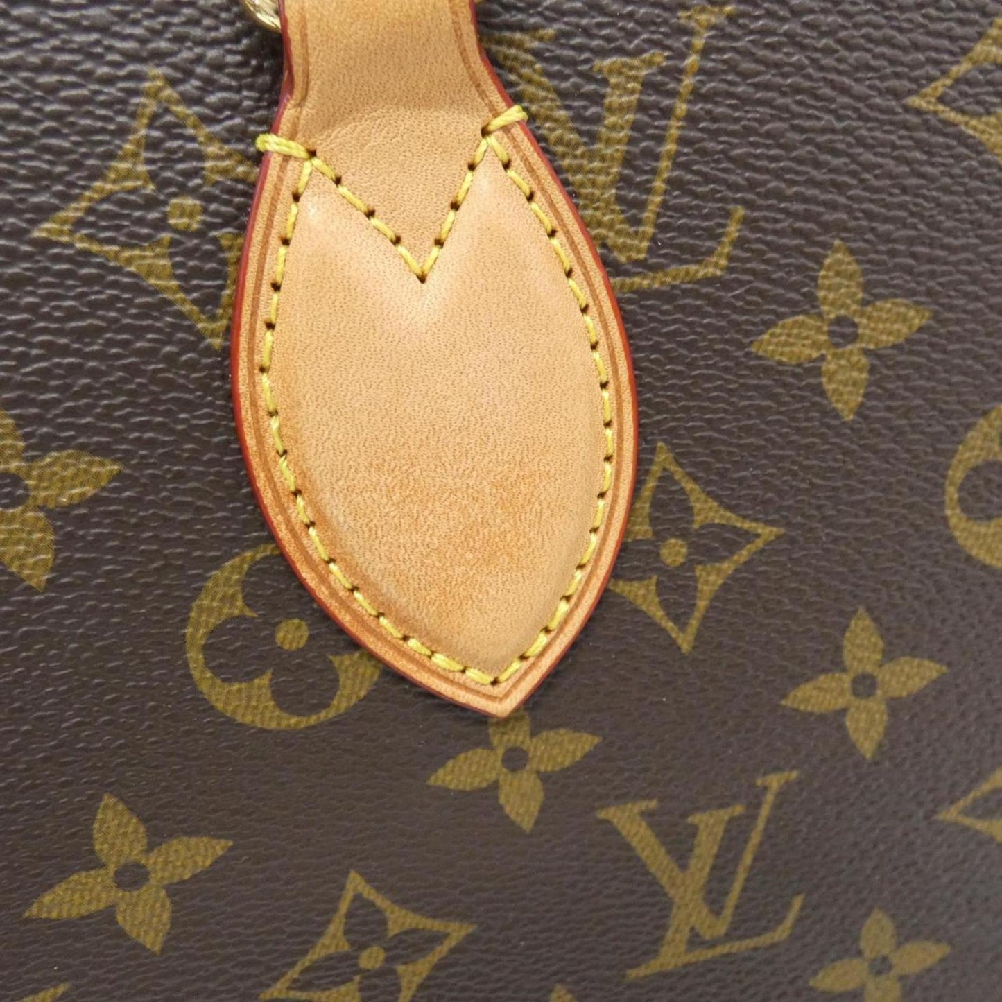Louis Vuitton Monogram Sac Plat Pm M45848 Handbag