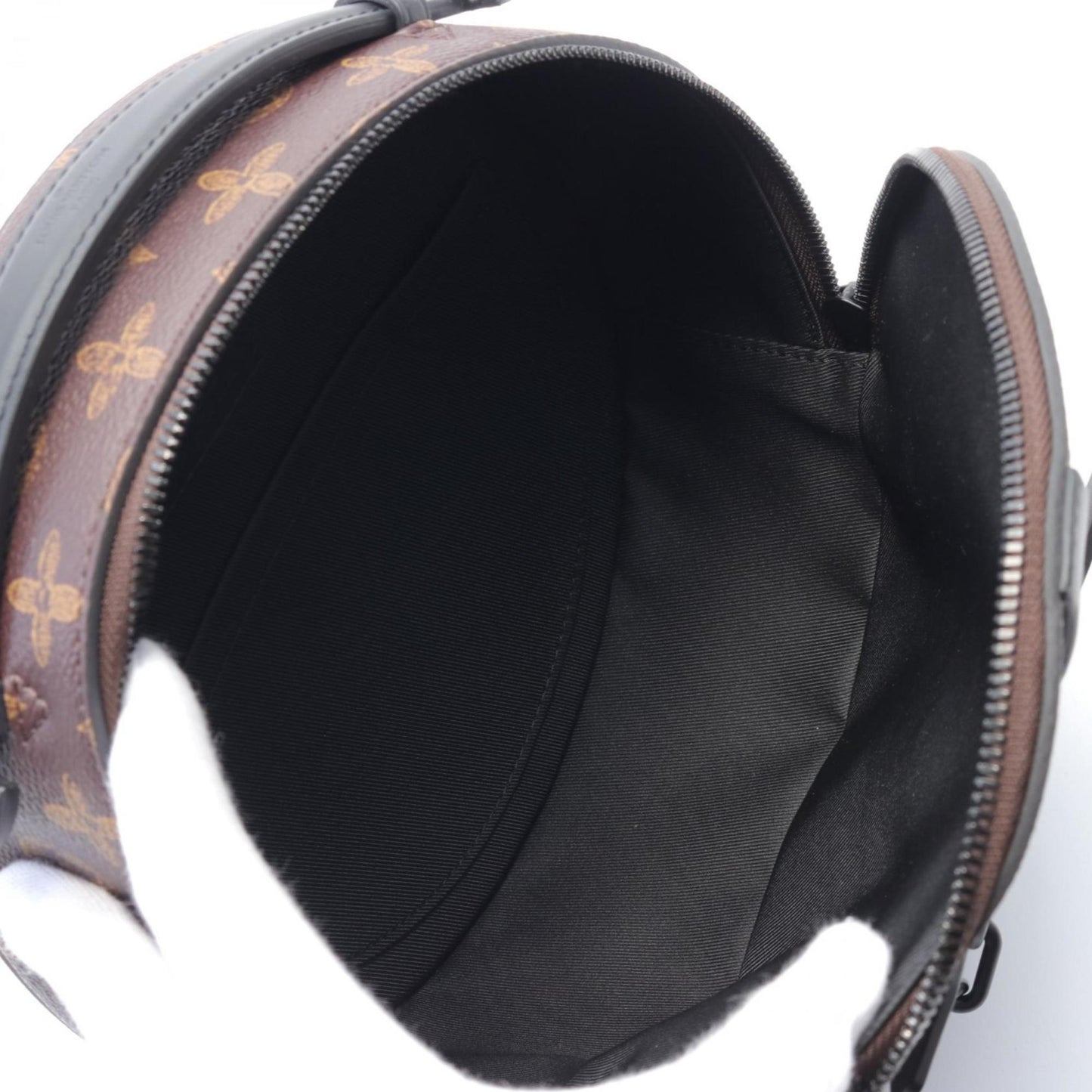 Louis Vuitton Louis Vuitton Wheel Box Shoulder Bag Coated Canvas Leather Monogram