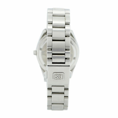 Seiko Grand 9F86-0Af0 Sbgn011 Silver Dial