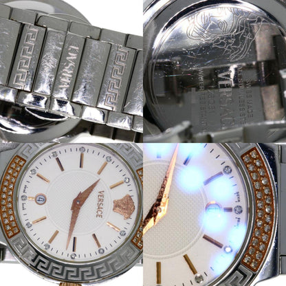 Versace Zsq81 Motif Watch Stainless Steel Ss