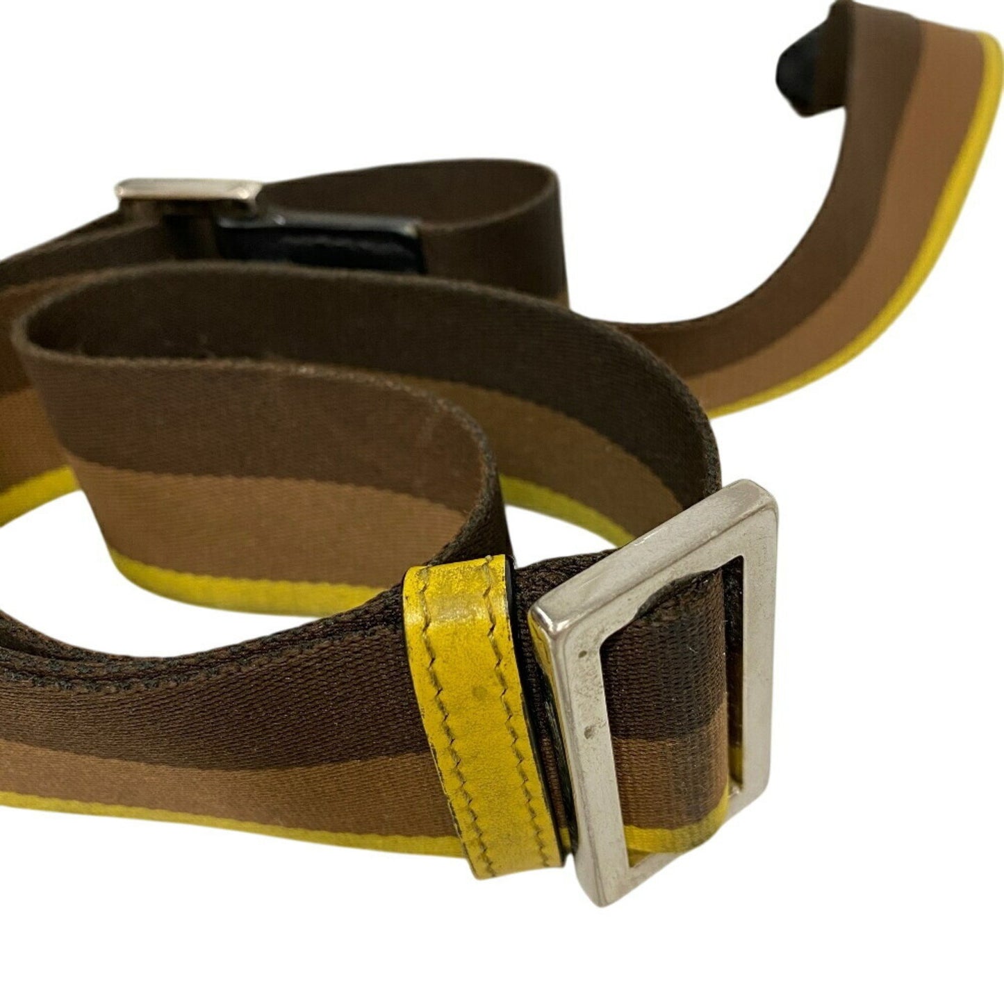 Fendi 7M0286 Camera Case Camouflage Shoulder Bag Green