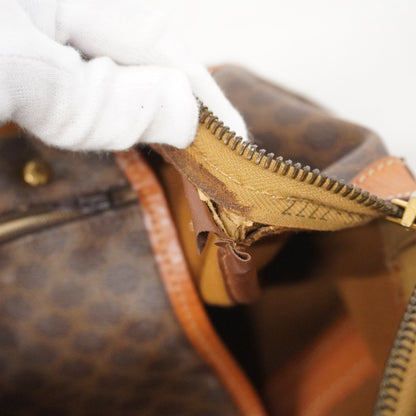 Celine Boston Bag Macadam Brown