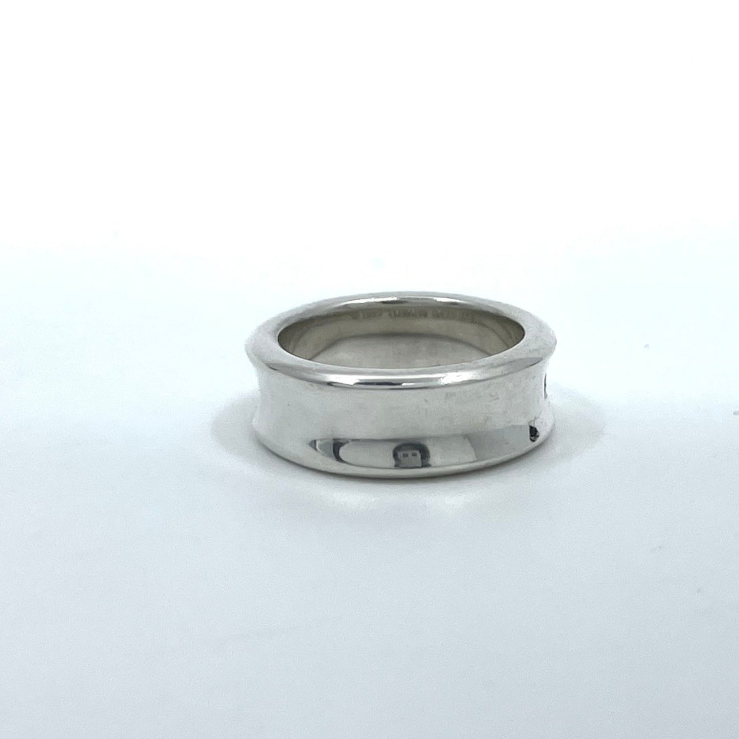 Tiffany & Co. Tiffany 1837 Medium Narrow Ring In Silver Sv925