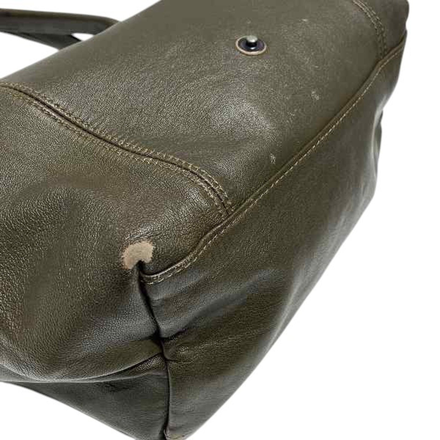 Longchamp Pliage Cuir 1512 757 P42 S Size Bag Handbag