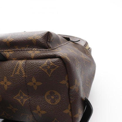 Louis Vuitton Palm Springs Backpack Pm Rucksack Coated Canvas Leather Monogram