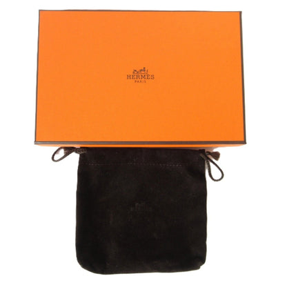 Hermes Variation Pendant Necklace Navy Red