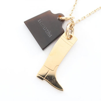 Hermes Herms Amulet Maroquinier Pm Necklace