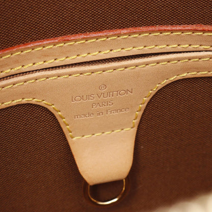 Louis Vuitton Ellipse Pm Monogram Handbag Coated Canvas Leather