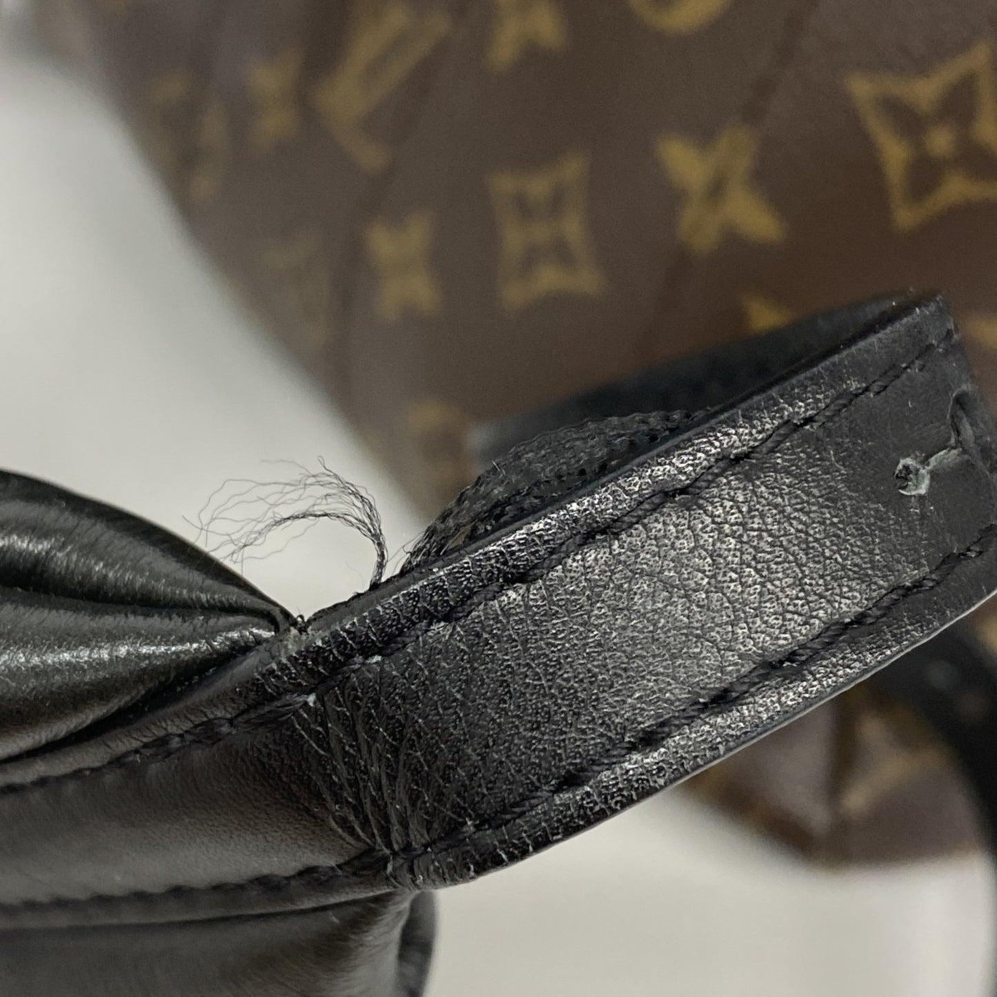 Louis Vuitton Monogram Palm Springs Backpack Mm M44874 Brown/Black