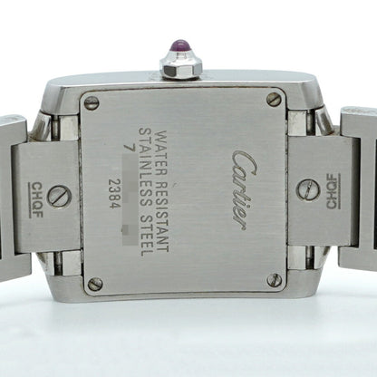 Cartier Tank W51028Q3 Pink Dial