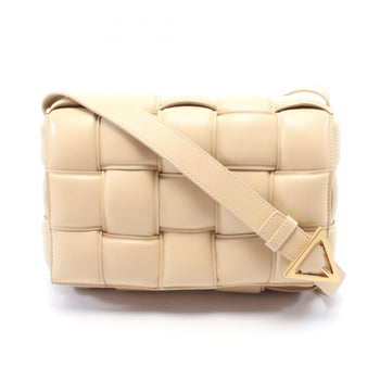 Bottega Veneta Padded Cassette Intrecciato Shoulder Bag Leather