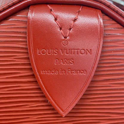 Louis Vuitton Epi Speedy 25 Handbag M5903E Rouge