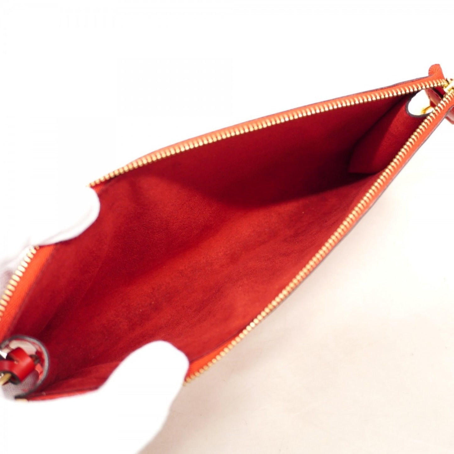 Louis Vuitton Epi Pouch Accessoires M52947 Castilian Red