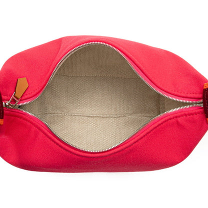 Hermes Herms Brides A Black Pm Handbag In Pink