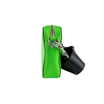 Valentino Garavani Shoulder Bag In Neon Green