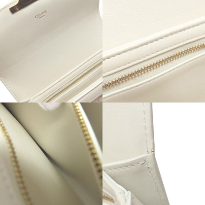 Celine Teen Triomphe Shoulder Bag In Calf Leather