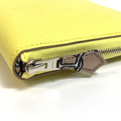 Hermes Silk-In Azap Long Round Zipper Wallet