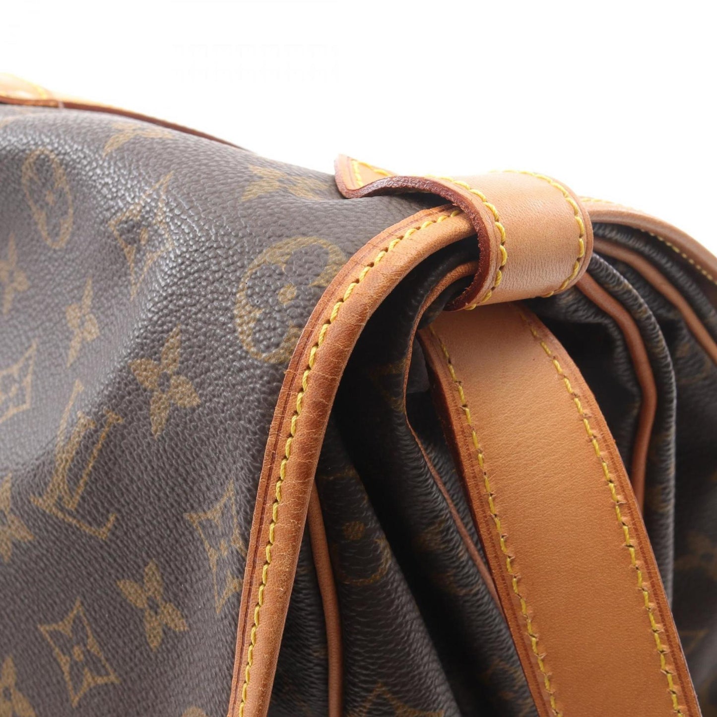 Louis Vuitton Saumur 35 Shoulder Bag