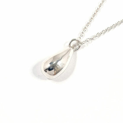 Tiffany & Co. Tiffany Teardrop Elsa Peretti Necklace In 925 Sterling Silver