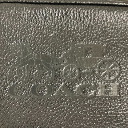 Coach Pebbled Leather Convertible Belt Bag/Shoulder Bag 75952 Black