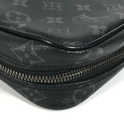 Louis Vuitton Monogram Eclipse True Toilette Pm M43384 Second Bag/Clutch Bag/Multi-Pouch/Pouch In