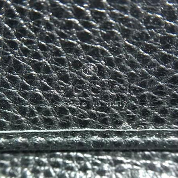 Gucci Interlocking Zip Around Wallet 509644 Black Leather