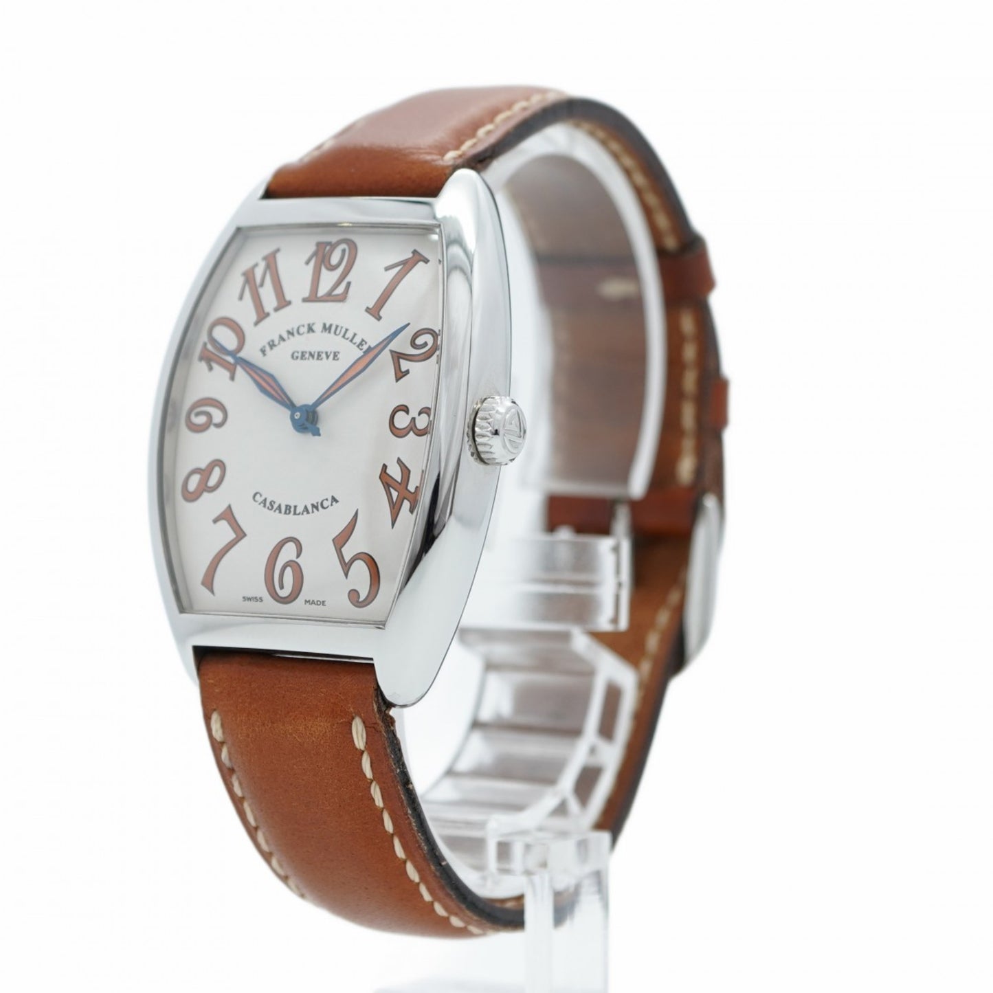 Franck Muller Tonneau Curvex 2852 White Dial