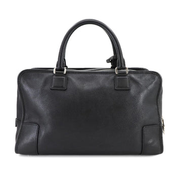 Loewe Amazona 36 Handbag In Black Leather