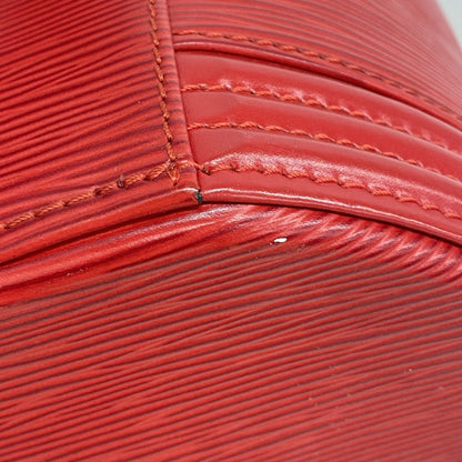Louis Vuitton Epi Cannes Handbag M48037 Castilian Red