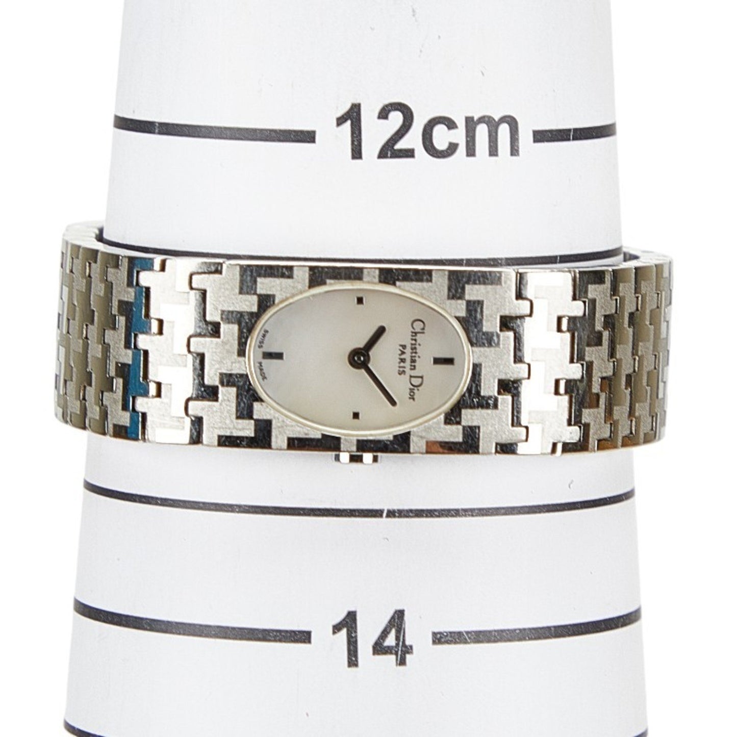 Dior Miss Shell Dial Watch D70-100 Quartz Stainless Steel