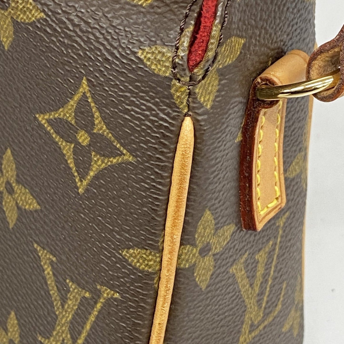 Louis Vuitton Monogram Recital Handbag M51900 Brown