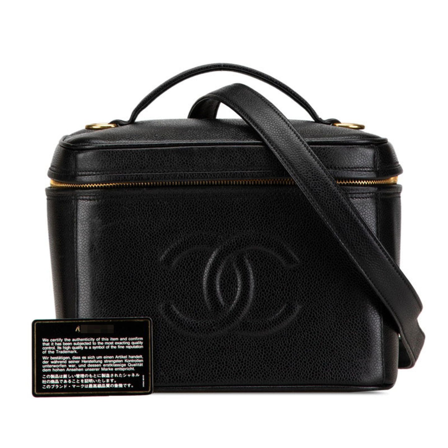 Chanel Women'S Grained Calfskin Shoulder Bag